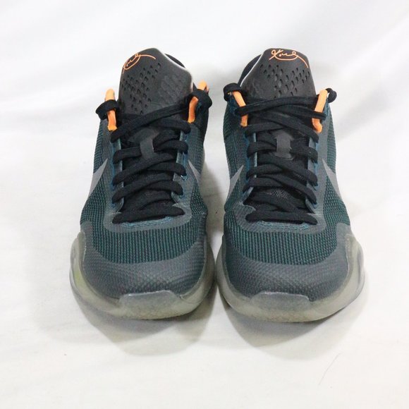 NIKE x KOBE Mentality Kobe 10 X Flight Low Sneakers Sz 10.5 US Men - Picture 6 of 8